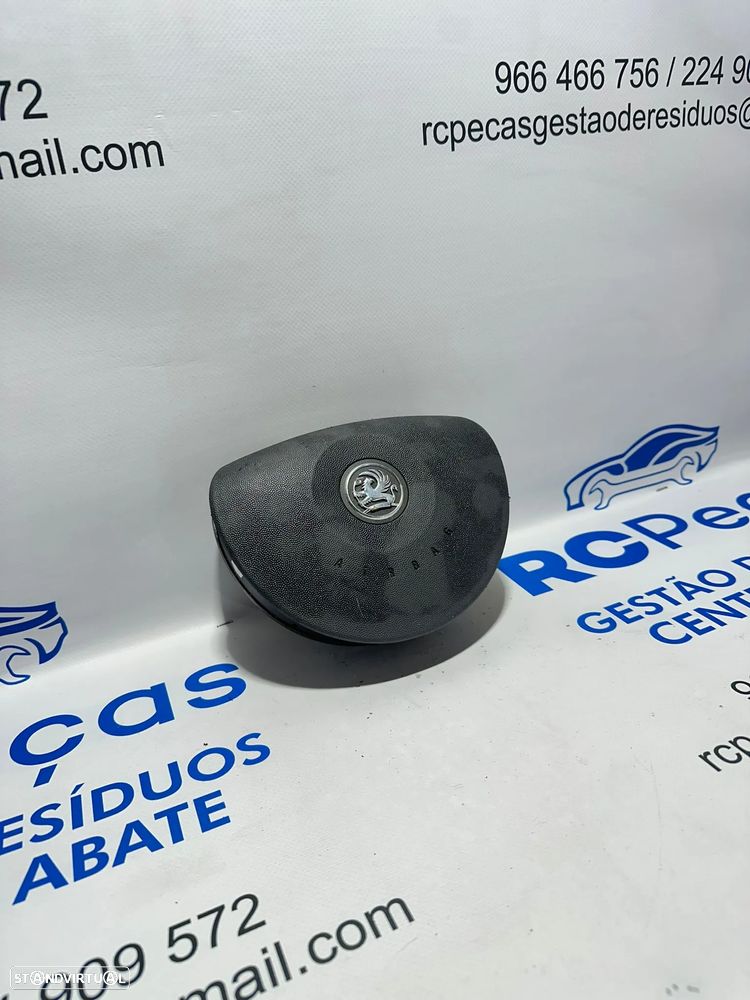 .Airbag Volante Condutor GM Opel Corsa Combo 13111508 2000 - 2011 - 6