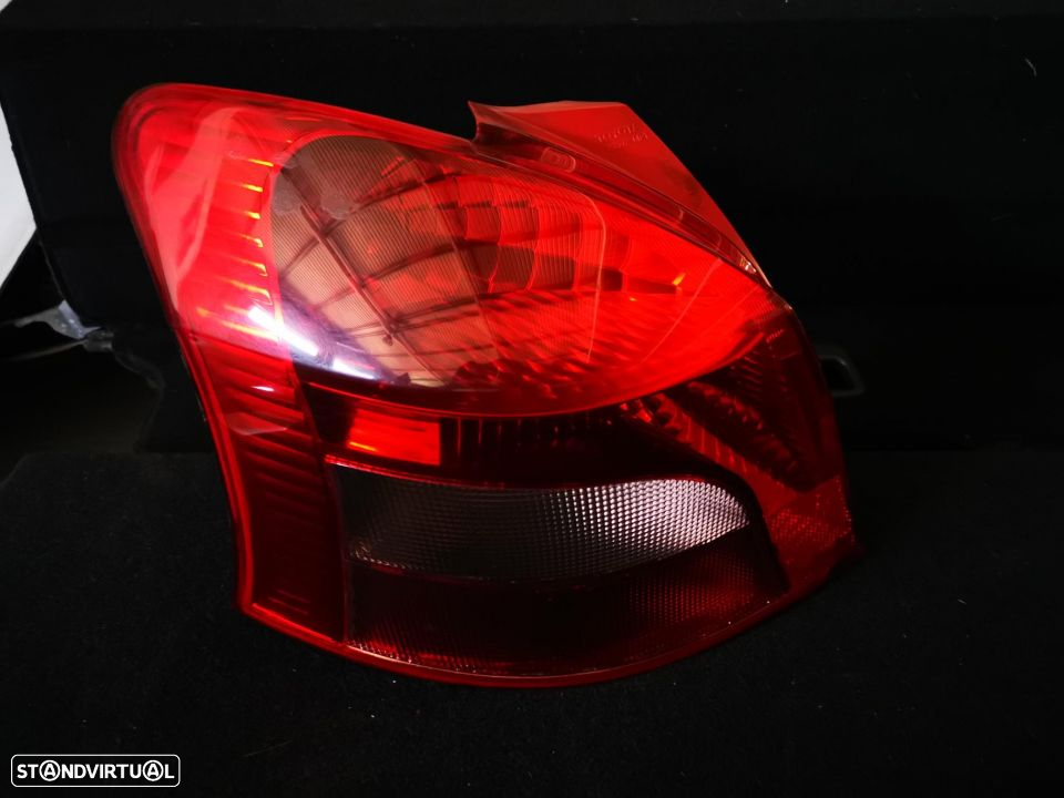 TOYOTA YARIS 2008 FAROLIM DTO ESQ FT093 FT092 - 6