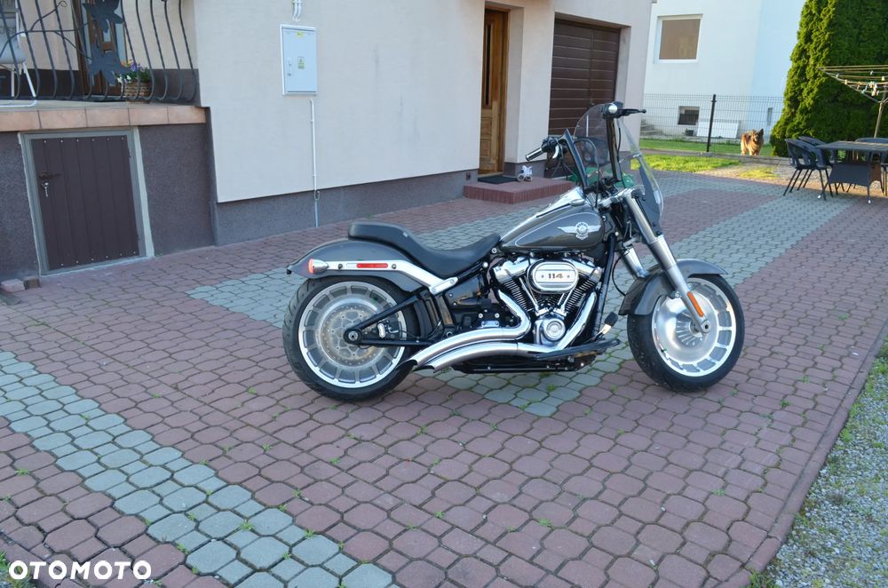 Harley-Davidson Softail Fat Boy - 18