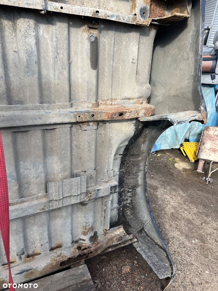 Zabudowa dolną paka od Nissan Navara d40 - 6