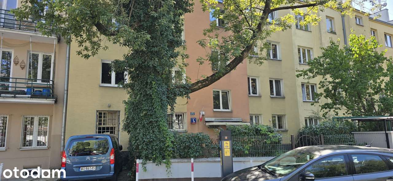 Sprzedam mieszkanie 66 m² – Warszawa Ochota Szczęśliwice widok na park