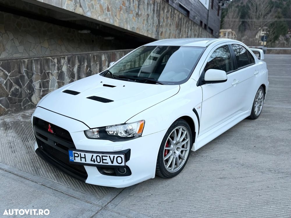 Mitsubishi Lancer Evolution - 1
