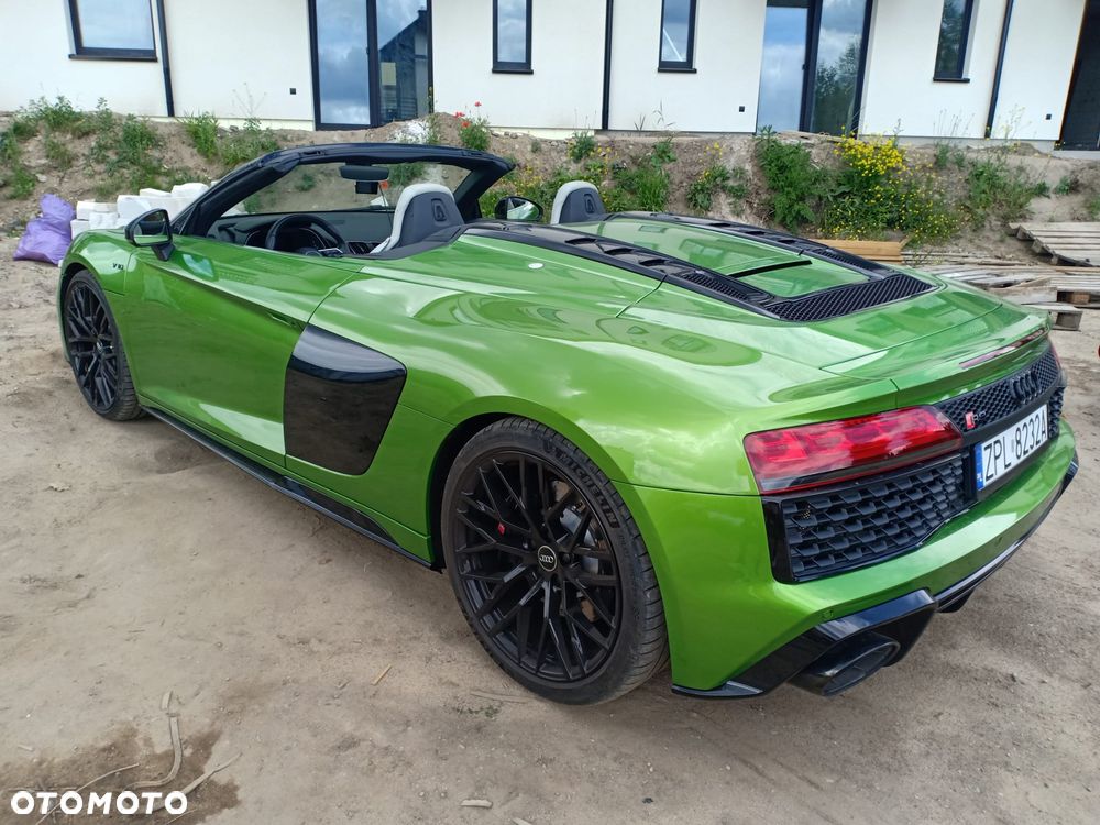 Audi R8 Spyder V10 RWD Performance - 3