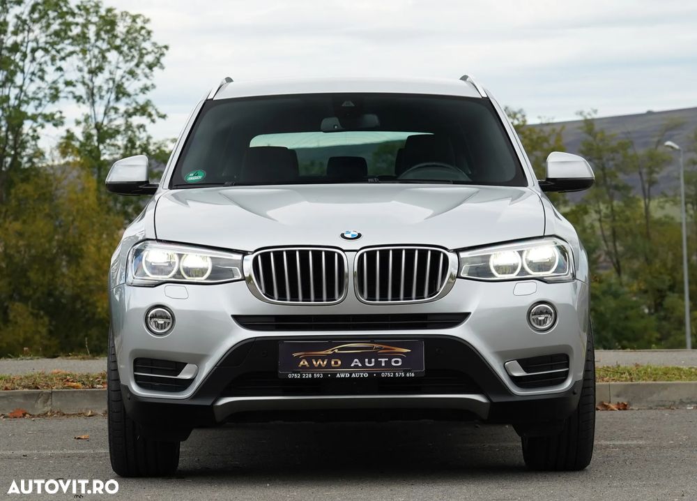 BMW X3 xDrive20d AT xLine - 23