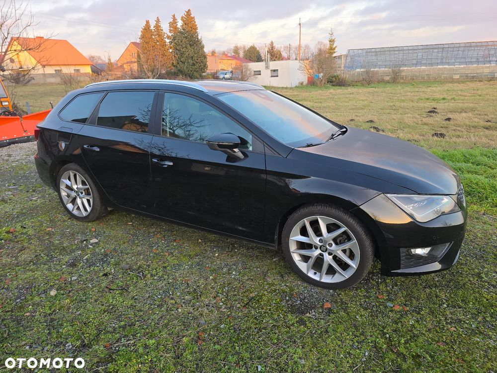 Seat Leon 2.0 TDI DPF DSG FR - 8
