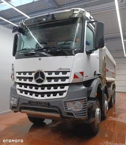 Mercedes-Benz Arocs 4145 AK | ClassicSpace  | 8x6  |Wywrotka Tylnozsypowa | 450 KM | Euro 6 | 167 000 km - 1