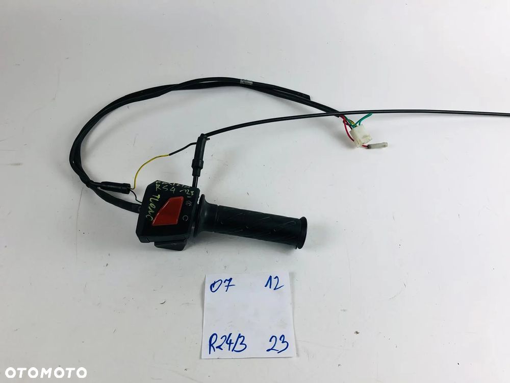 Aprilia RS4 Tuono 21- Przełącznik Prawy Rolgaz Manetka - 1