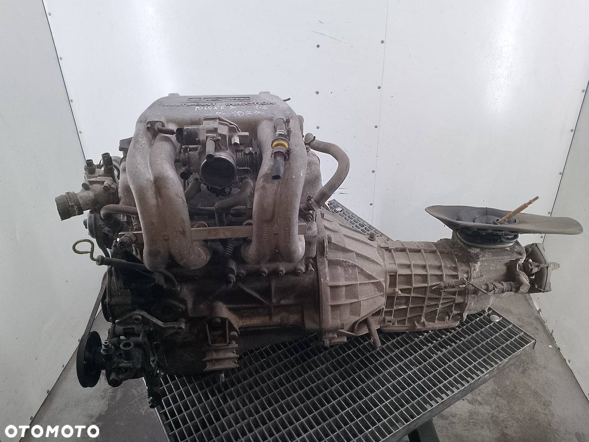 SILNIK KOMPLETNY+ SKRZYNIA BIEGÓW FSO POLONEZ 1.6 1.6 - 12
