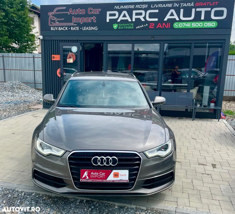 Audi A6 Avant 2.0 TDI DPF multitronic sport selection - 4