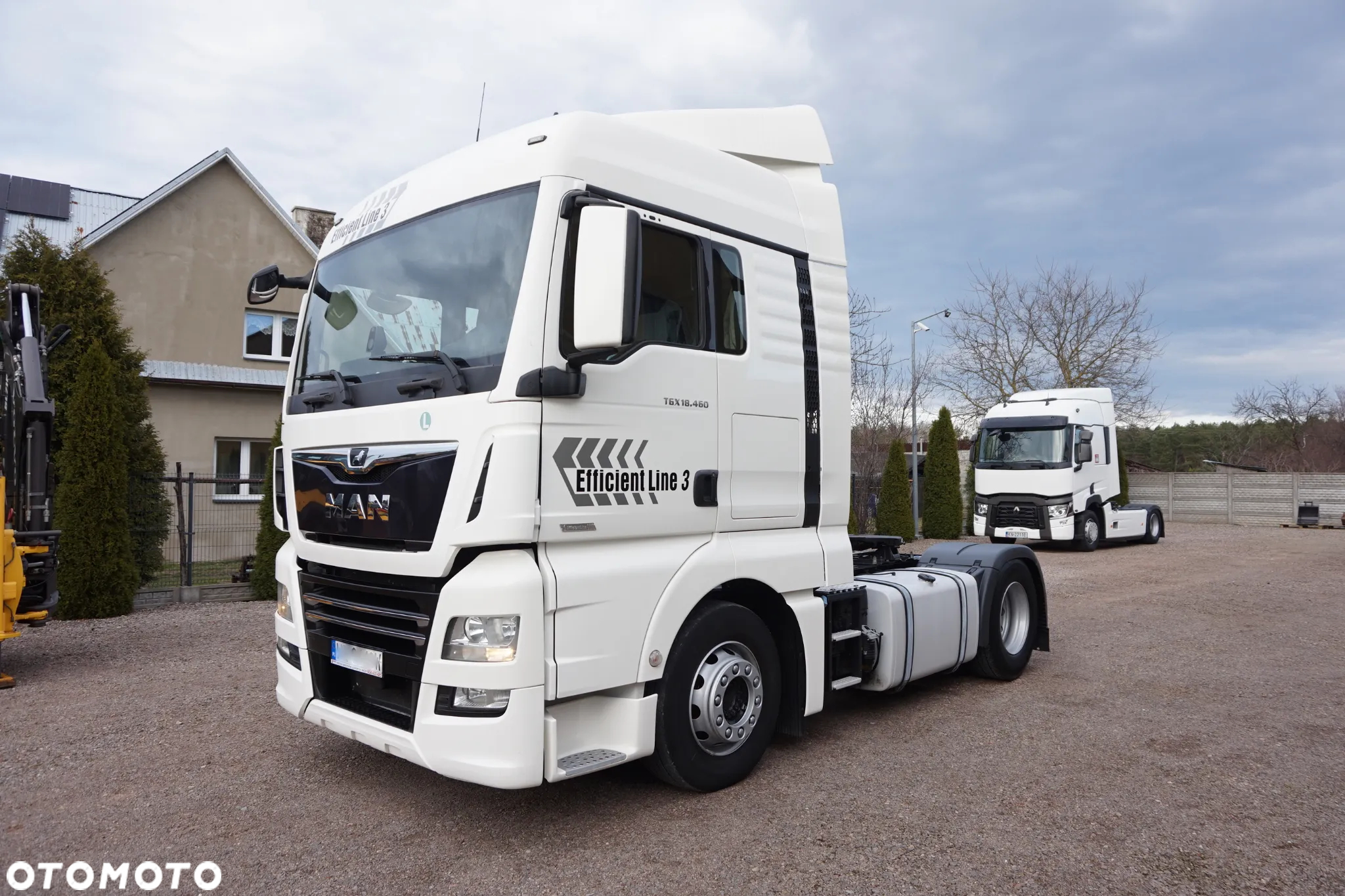 MAN TGX 18.460 STANDARD SALON PL 2017 R IDEALNY STAN. - 3
