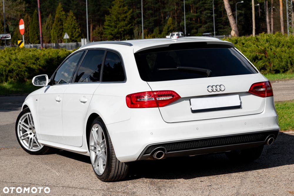Audi A4 Avant 3.0 TDI DPF quattro S line Sportpaket - 8