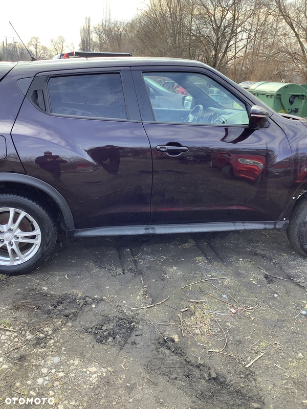 NISSAN JUKE I F15 DRZWI LAKIER GAB Z