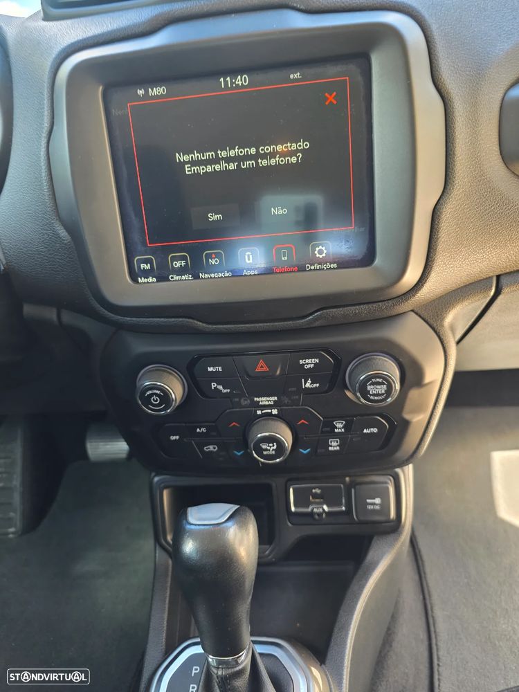 Jeep Renegade 1.6 MJD Limited DCT - 40