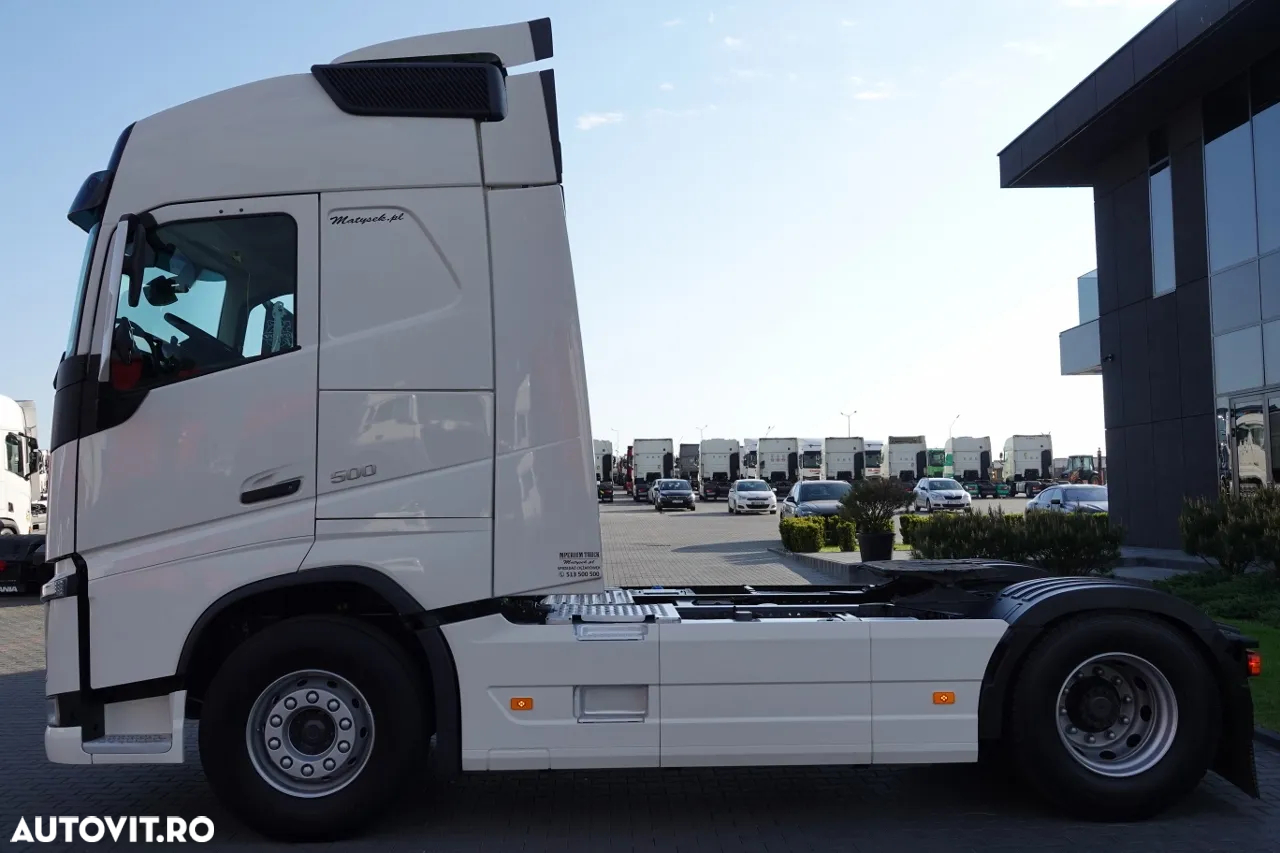 Volvo FH 500 / I-PARK COOL / PNEURI 100% / DUPĂ CONTRACTUL DE SERVICE / IMPORTAT - 7