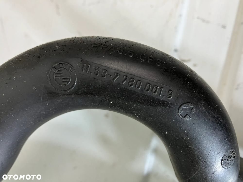 Przewód chłodnicy wody przewody chłodzenia rura BMW E60 E61 M57N 3.0d magistrala wodna elektrozawory 7787449 6931708 7780001 - 4