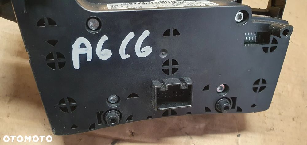Panel sterowania przełączniki MMI NAVI Audi A6 C6 4F1919611S 4F0919609E - 5