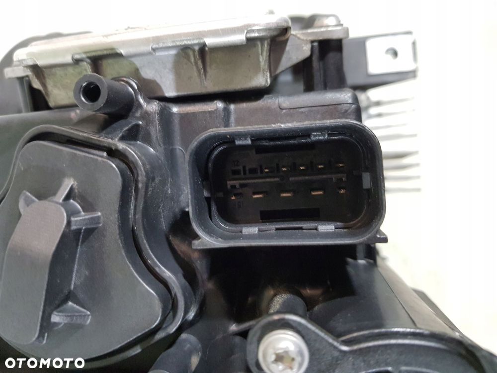 lampa lewa lewy przód 7378513 bmw f10 f11 lift eur 14r bixenon skrętna kpl - 12
