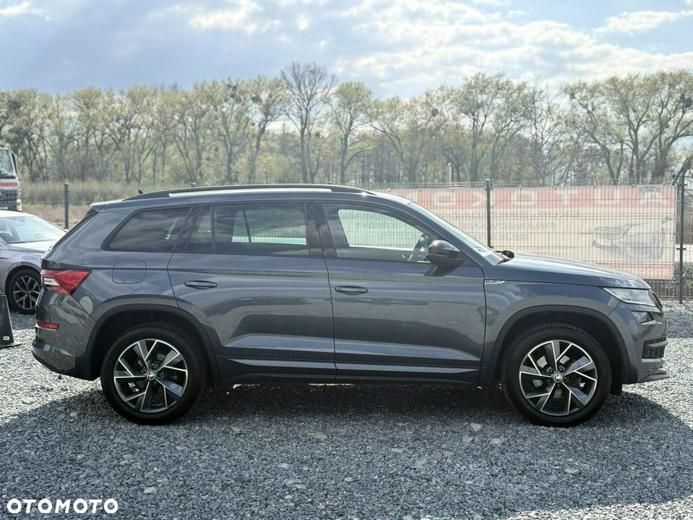 Skoda Kodiaq 1.5 TSI ACT 4x2 Sportline DSG - 10