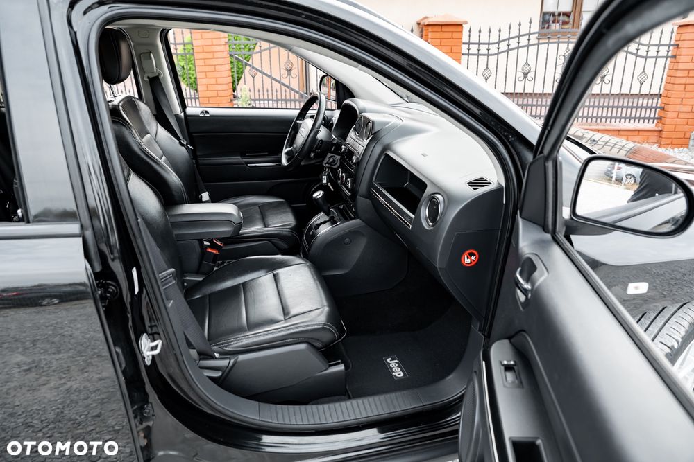 Jeep Compass 2.4I 4x4 Automatik Limited - 23