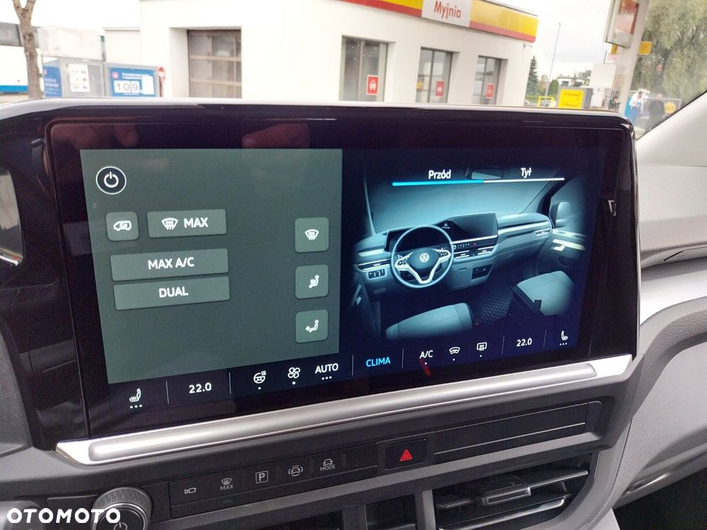 Volkswagen Caravelle Life silnik: 2,0 l TDI 150 KM / skrzynia biegów: 8-biegowa automatyczna rozstaw osi: 3500 mm - 21