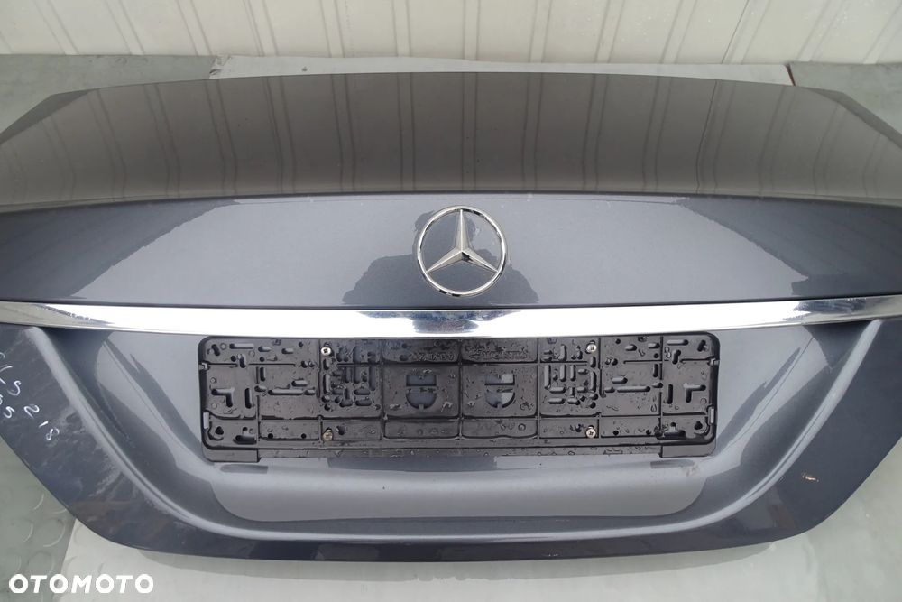 Mercedes CLS W218 Klapa bagaznika C755 - 3