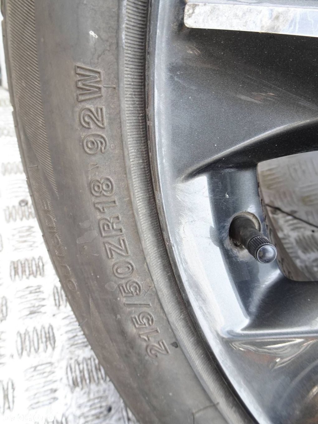 Alufelgi z oponami KPL. Mazda CX-3 18" 5x114.3 ET 50 - 13