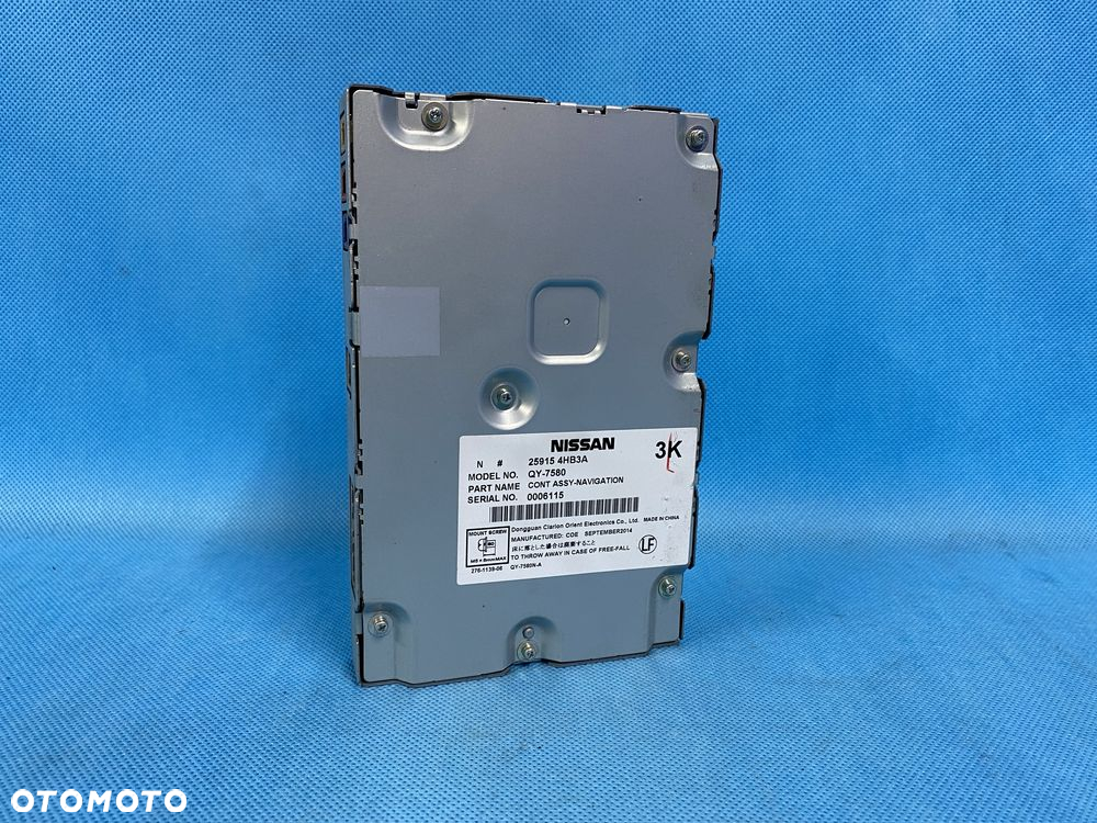 STEROWNIK nawigacji INFINITI Q50 modul gps USA | oryginał | OEM - 6