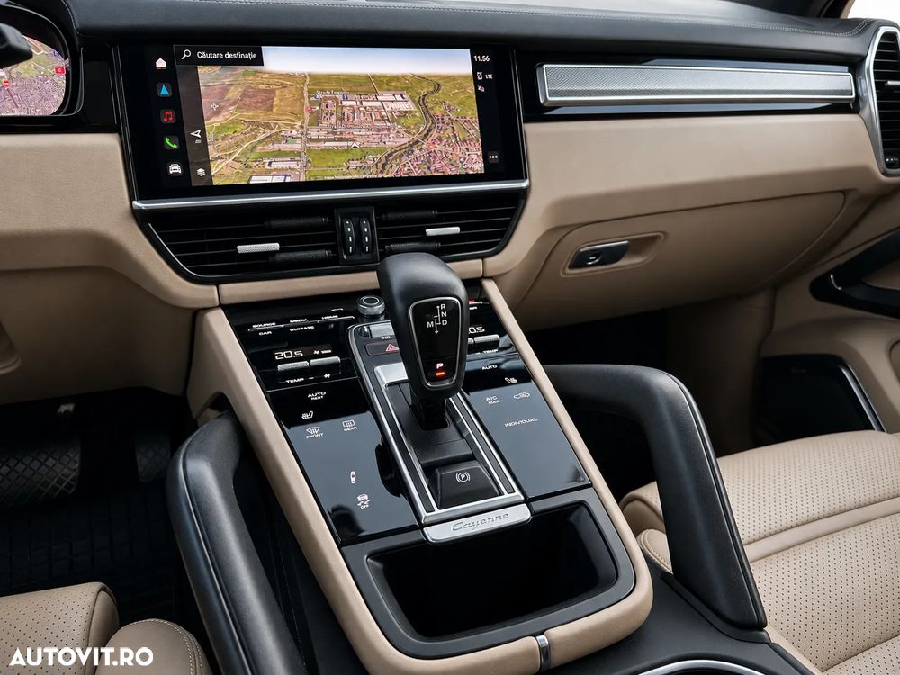 PORSCHE Cayenne Coupe 2022 — imagine 10