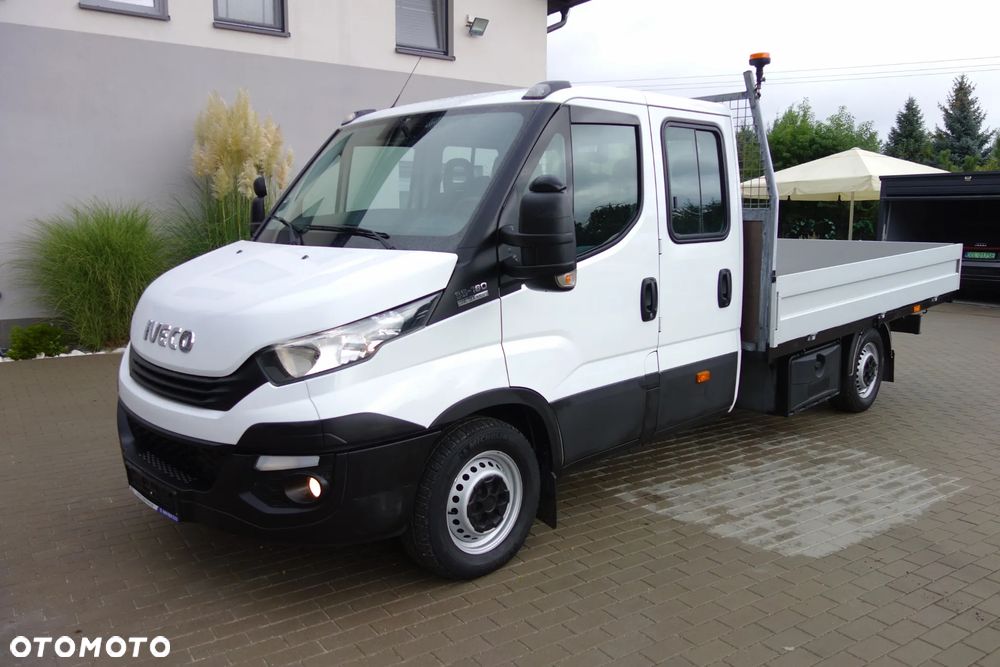Iveco Daily Doka 3.0 HPI Automat Hi-Matic  35S18 Skrzynia 3,40 M Klima Webasto - 2