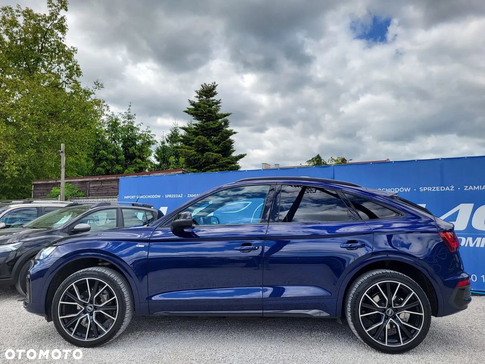 Audi Q5 Sportback 40 TDI quattro S tronic S line - 9