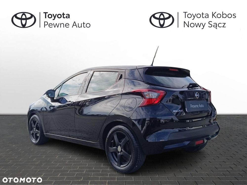 Nissan Micra 1.0 IG-T Acenta Xtronic - 5