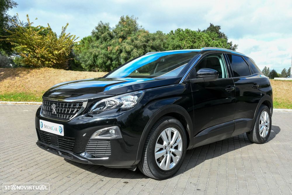 Peugeot 3008 1.5 BlueHDi Active - 3