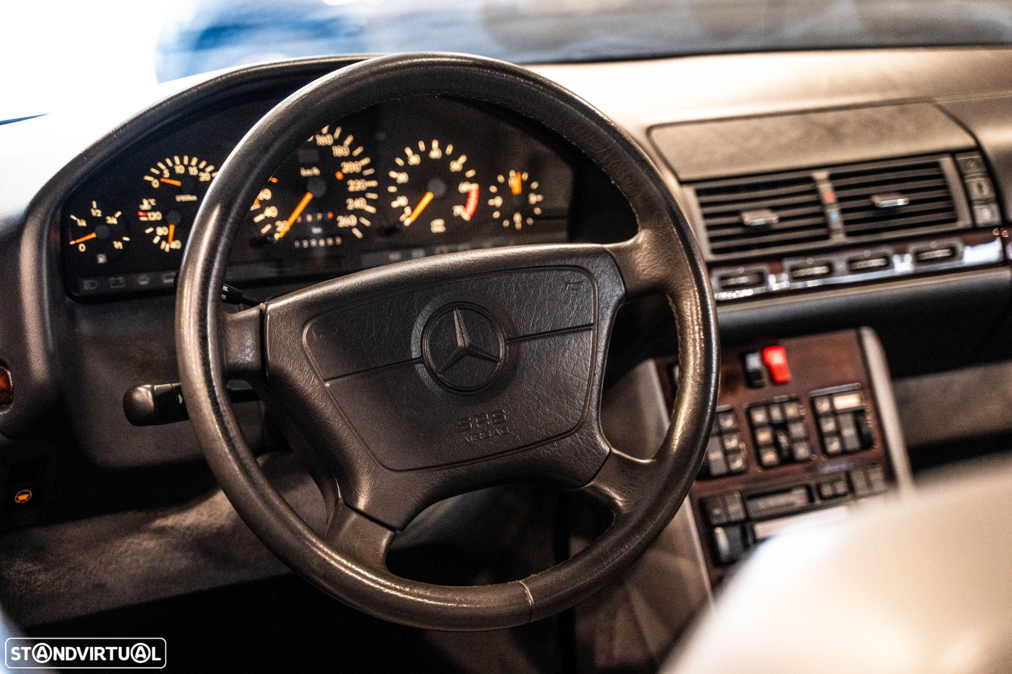 Mercedes-Benz CL 500 Coupé - 7