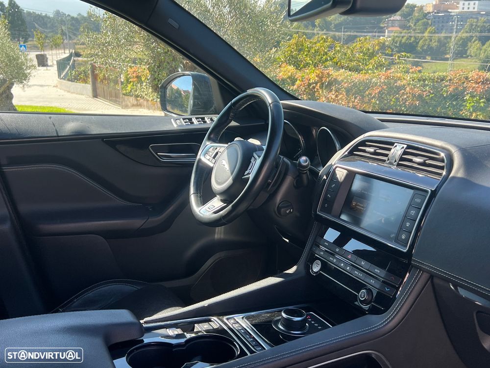 Jaguar F-Pace 2.0 i4D R-Sport AWD Aut. - 15