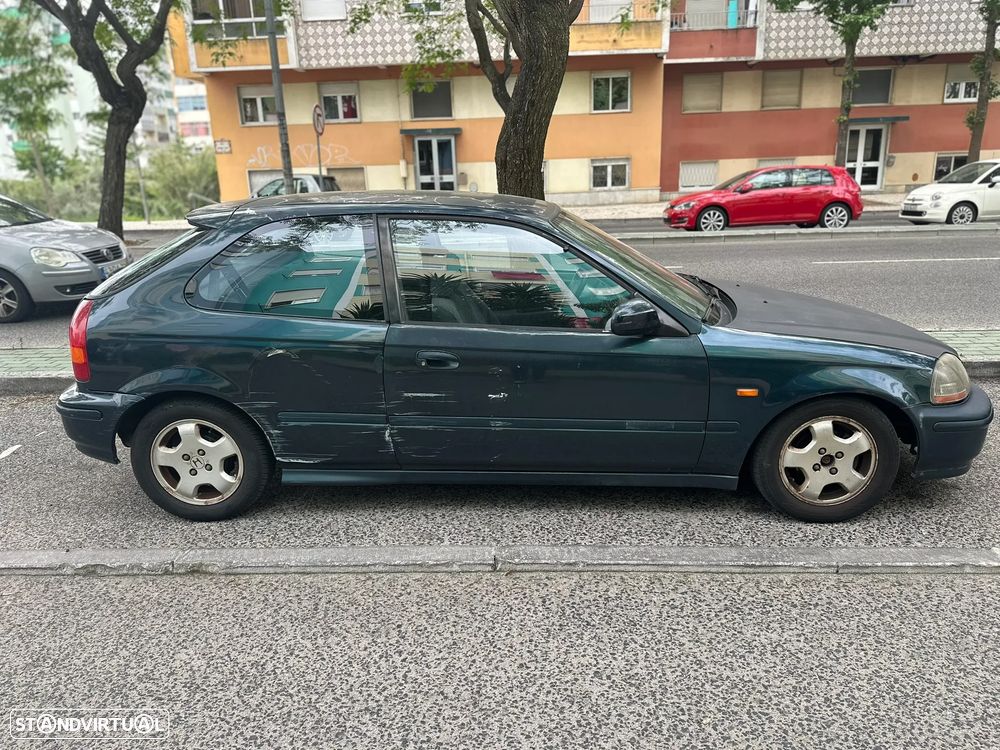 Honda Civic 1.4i S - 5