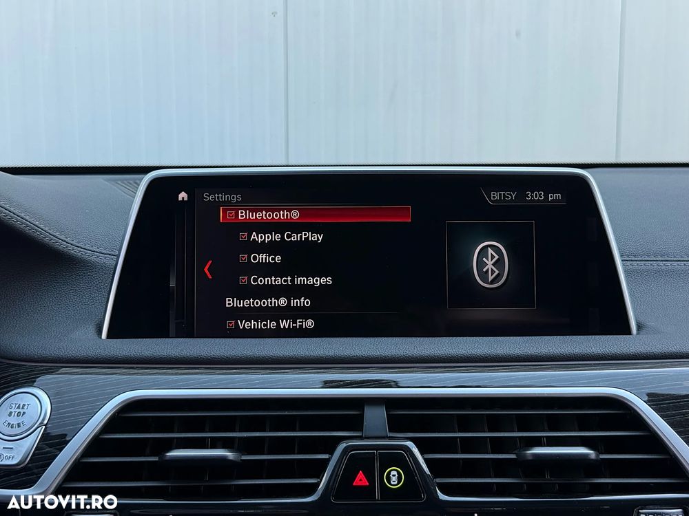 BMW Seria 7 740Li - 29