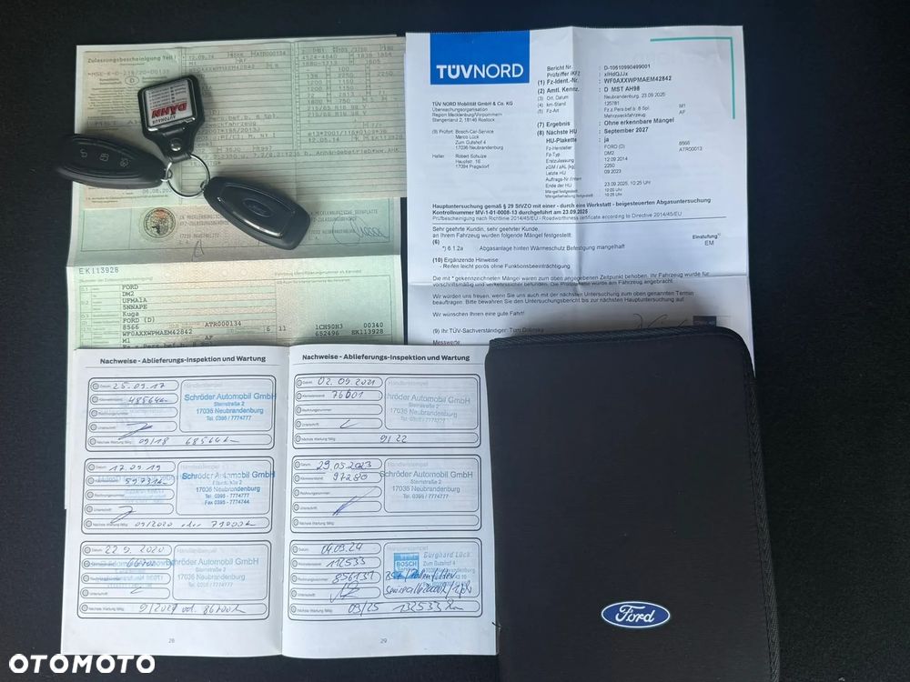 Ford Kuga 2.0 TDCi Titanium FWD - 24