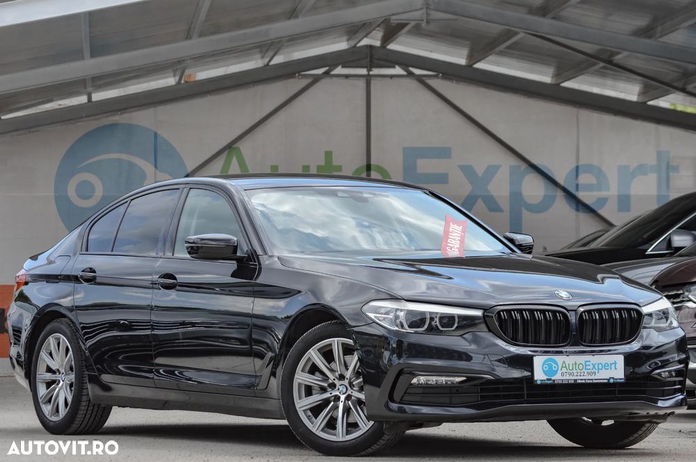 BMW Seria 5 520d Aut. Luxury Line - 3