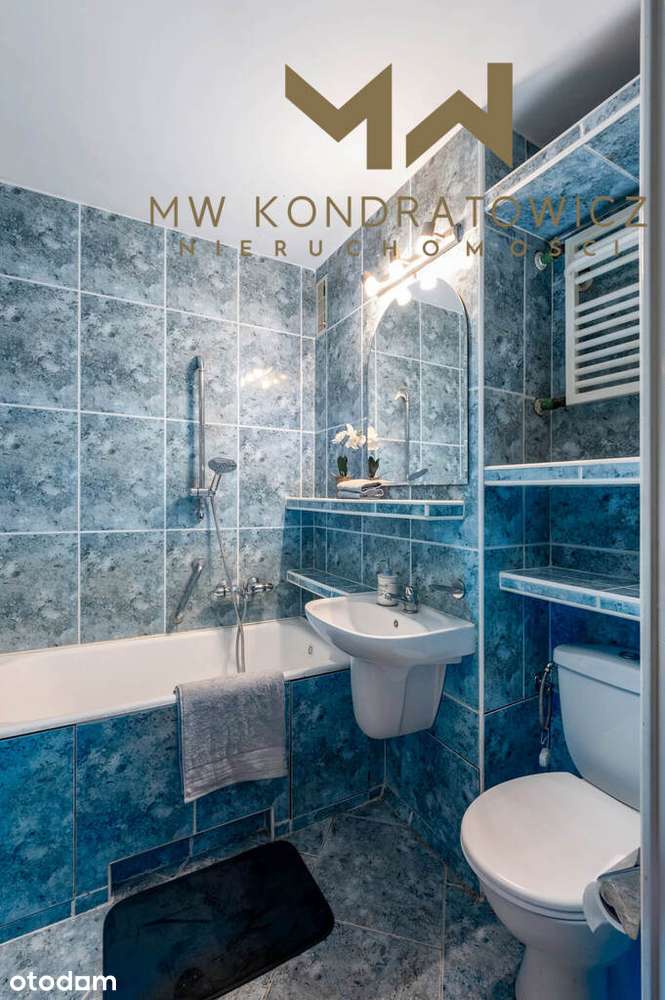 Dwupokojowe przy KEN Center, metro, klimatyzacja