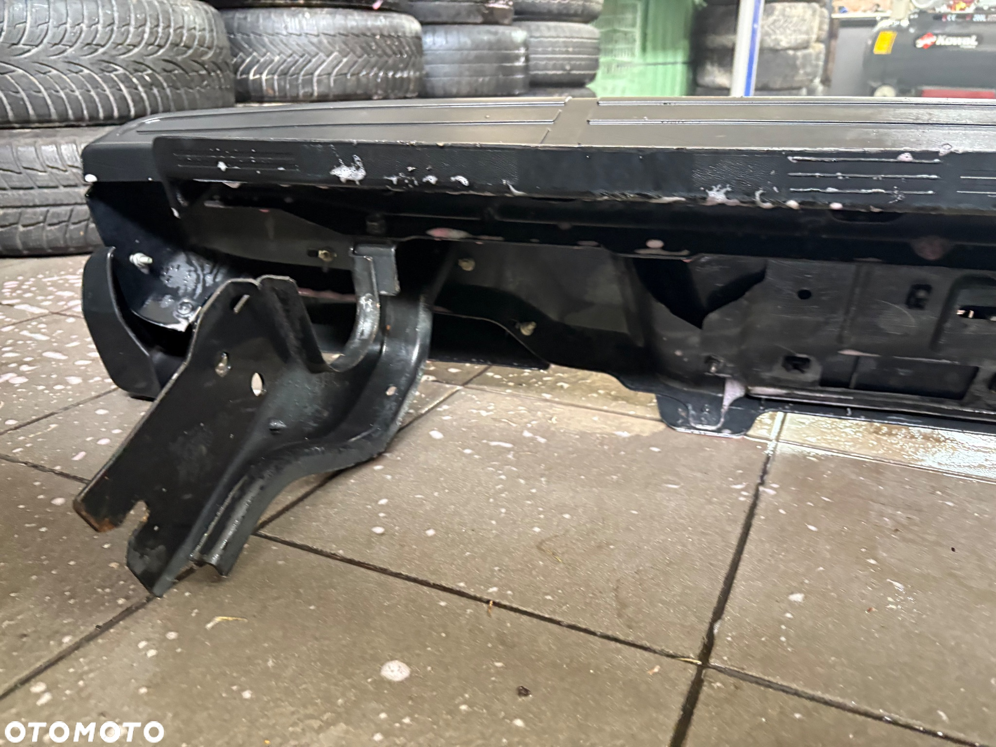 ZDERZAK TYŁ ISUZU D-MAX II 2011-2019 BELKA POD ZDERZAK KOMPLET - 9