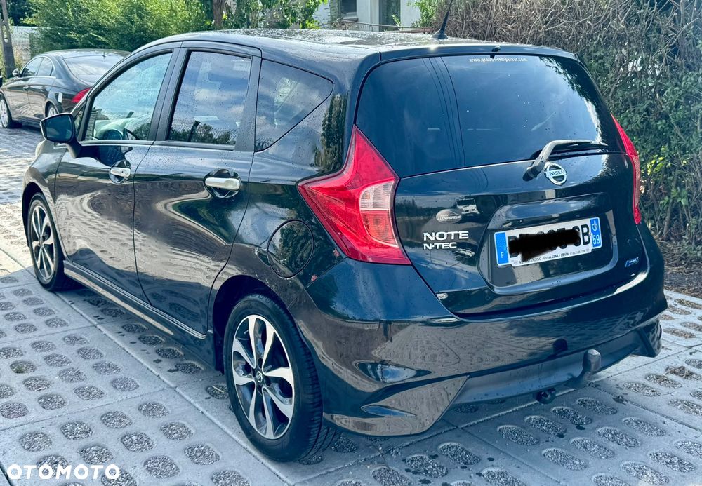 Nissan Note 1.5 dCi N-Tec - 8