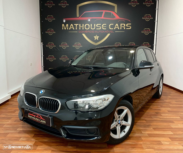 BMW 116 d Line Sport