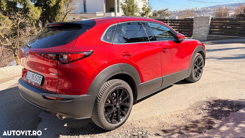 Mazda CX-30 e-SKYACTIV-X 2.0 M HYBRID DRIVE SELECTION - 4