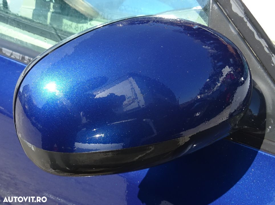 Oglinda dreapta Skoda Fabia 2 din 2011 volan pe stanga - 1