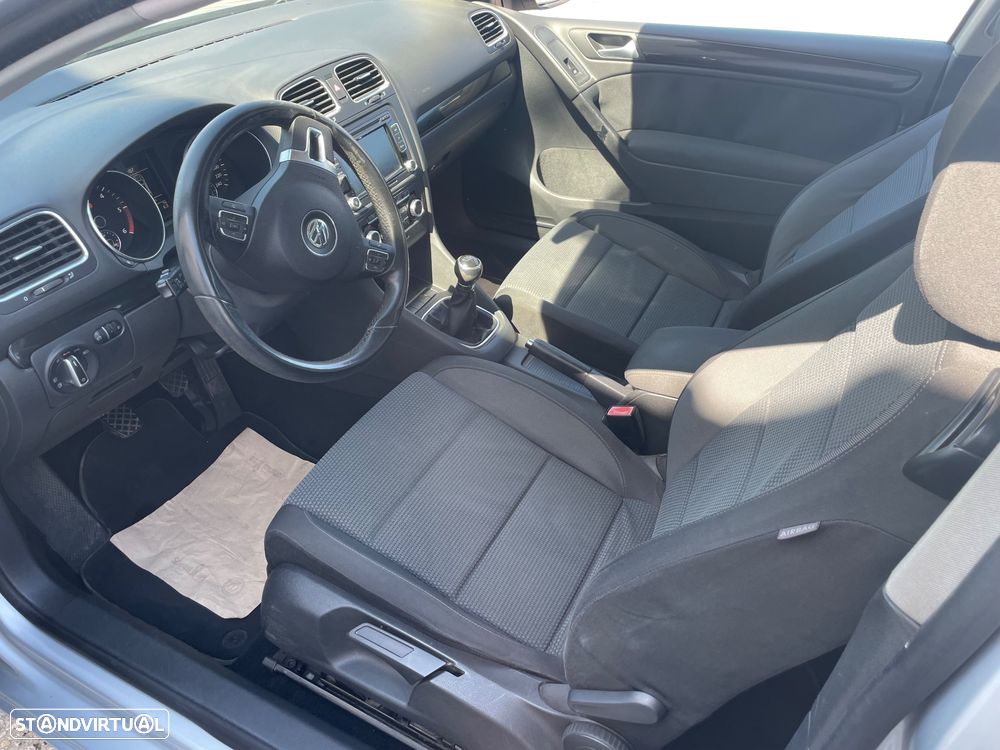 VW Golf 2.0 TDi Trendline - 5