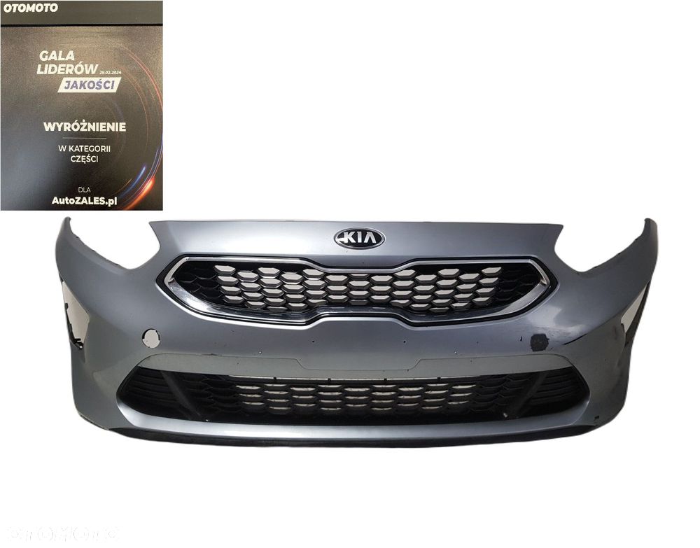 KIA CEED III 3 18-21 ZDERZAK PRZEDNI PRZÓD 86511J7000 BEZ PDC - 1