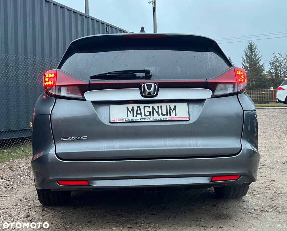 Honda Civic 1.8 i-VTEC Automatik Sport Black Edition - 33