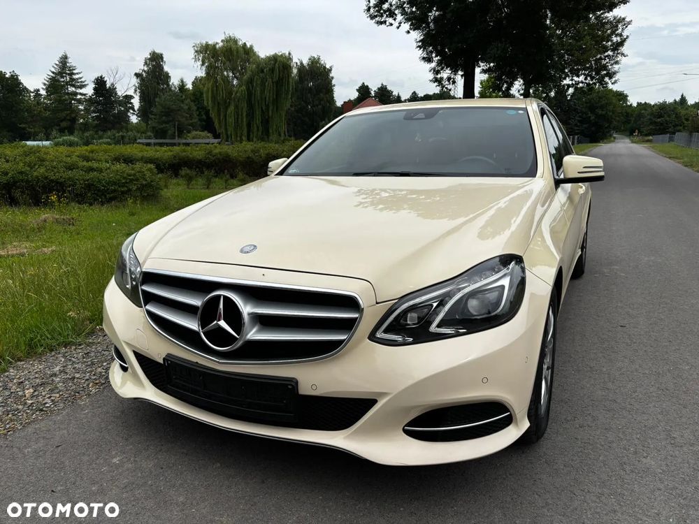 Mercedes-Benz Klasa E 220 BlueTEC 4Matic 7G-TRONIC Avantgarde - 1