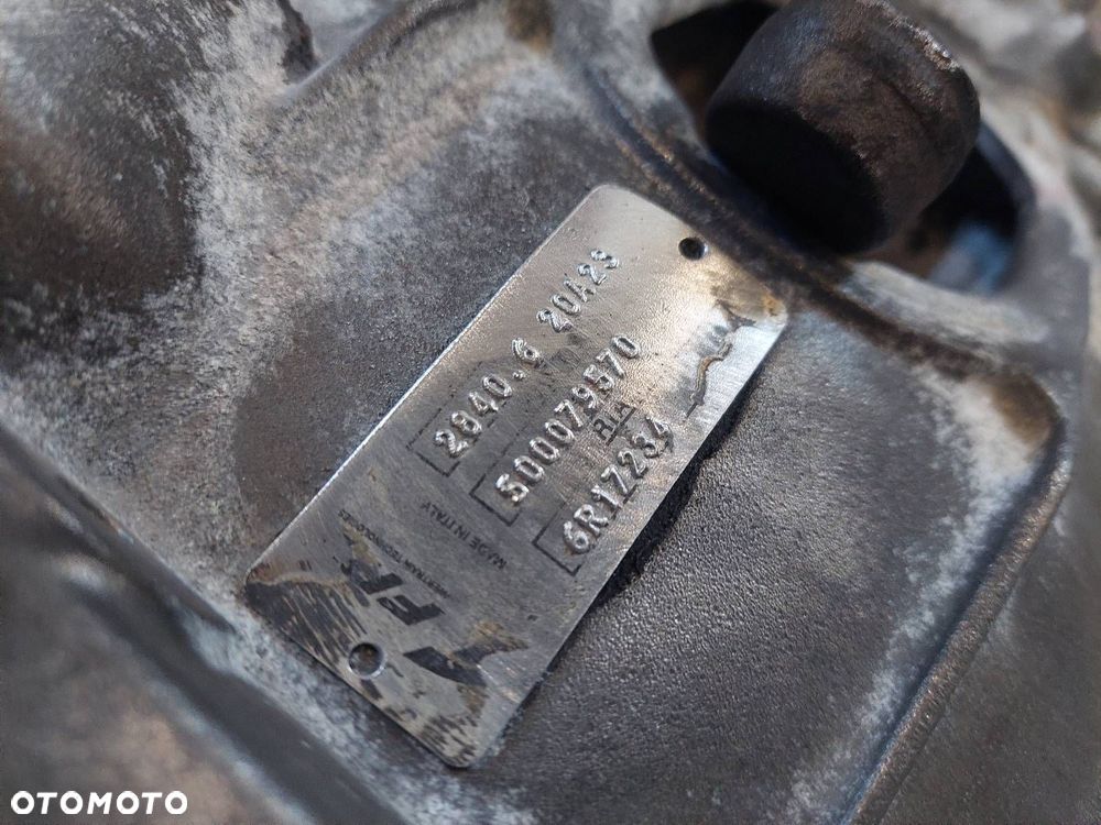 SKRZYNIA BIEGÓW IVECO DAILY IV 3.0 D 6 B 19- 2840.6 500079570 6R17234 - 5