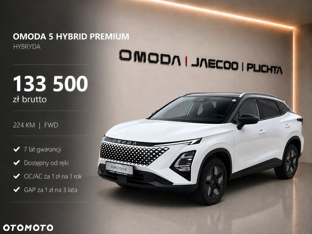 Omoda 5 1.5 T-GDI Hybrid Premium DHT - 2